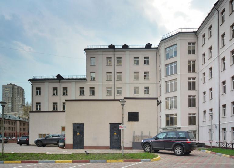 Русаковский: Вид здания